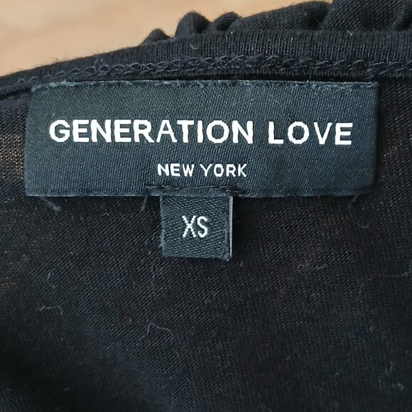 Generation Love Blythe Ruffle Trim Top Size XS - Picture 6 of 7